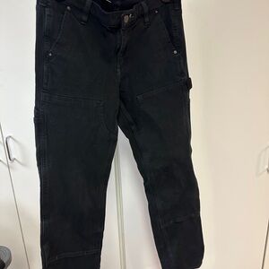 Carhartt Dark Gray Straight Fit Pants